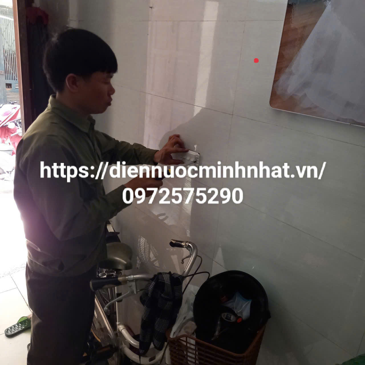 Thợ sửa chữa điện nước tại Ngọc thụy